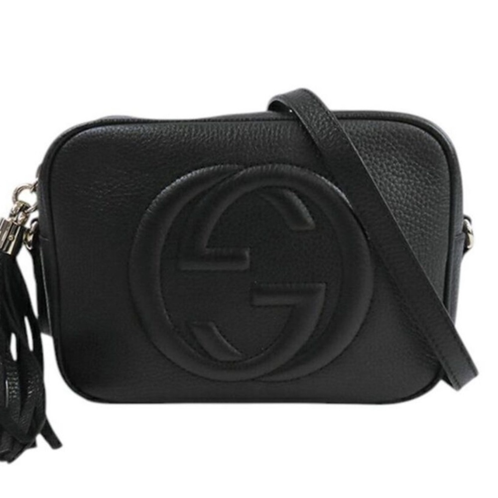 Gucci Black Crossbody Bag
